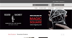 Desktop Screenshot of magicsq.com